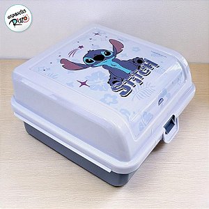 Sanduicheira Dupla - Stitch - 1 unidade - Disney Original - Rizzo