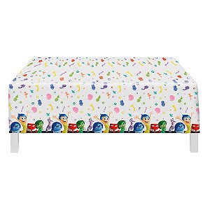 Toalha Plástica - Divertidamente 2 - 1 unidade - Disney Original - Rizzo