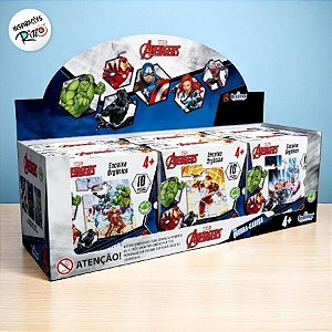 Mini Quebra-Cabeça de MDF - Vingadores - 6 unidades - Disney Original - Rizzo