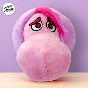 Brinquedo Squish Pelúcia - Vergonha - Divertidamente - 11cm  - 1 unidade - Disney Original - Rizzo