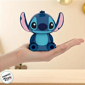 Brinquedo Squish Borracha - Stitch - 9cm - 1 unidade - Disney Original - Rizzo