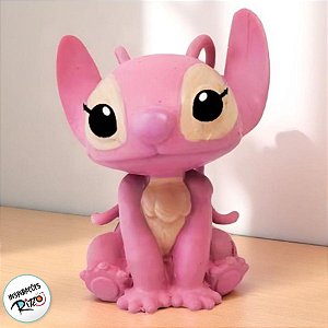 Mini Figura Colecionável - Angel - 5cm - 1 unidade - Disney Original - Rizzo