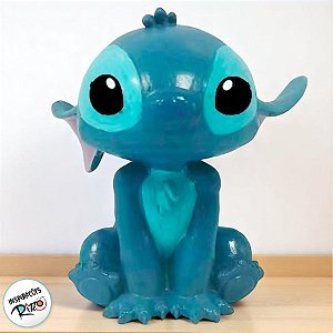Mini Figura Colecionável - Stitch - 5cm - 1 unidade - Disney Original - Rizzo