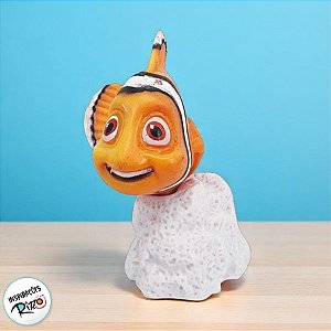 Mini Figura Colecionável - Nemo - 5cm - 1 unidade - Disney Original - Rizzo