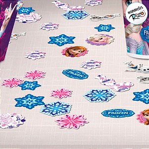Confete de Papel - Frozen - 20g - 1 unidade - Disney Original - Rizzo