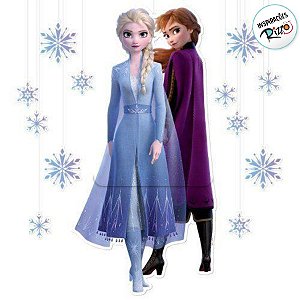Cartaz Personagem Articulado - Frozen - 1 unidade - Disney Original - Rizzo