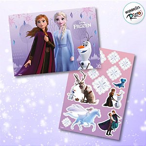 Kit Decorativo - Frozen - 1 unidade - Disney Original - Rizzo