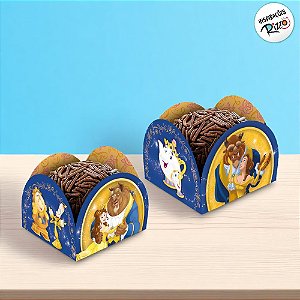 Porta Forminha - A Bela e a Fera - 50 unidades - Disney Original - Rizzo