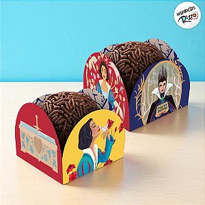 Porta Forminha - Branca de Neve - 50 unidades - Disney Original - Rizzo