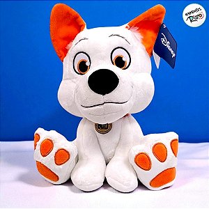Pelúcia Bolt Big Feet - Supercão - 30cm - 1 unidade - Disney Original - Rizzo