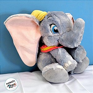 Pelúcia Dumbo Big Feet - 30cm - 1 unidade - Disney Original - Rizzo