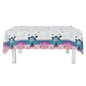 Toalha de Mesa em TNT Festa Vampirina (2,00m x 1,40m) 01 unidade - Disney Original - Rizzo