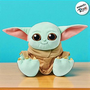 Pelúcia Grogu Big Feet - Star Wars - 45cm  - 1 unidade - Disney Original - Rizzo