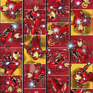 Folha para Ovos de Páscoa Homem de Ferro 69x89cm - 5 unidades - Disney Original - Cromus