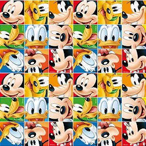 Folha para Ovos de Páscoa Mickey e Turma 69x89cm - 5 unidades - Disney Original - Cromus