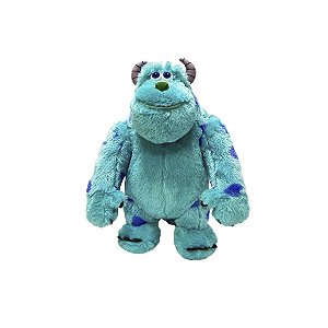 Pelúcia Sullivan 45cm - Monstros SA - 1 unidade - Disney Original - Fun