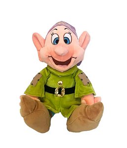 Pelúcia Dunga 22cm - Branca de Neve - 1 unidade - Disney Original - Fun