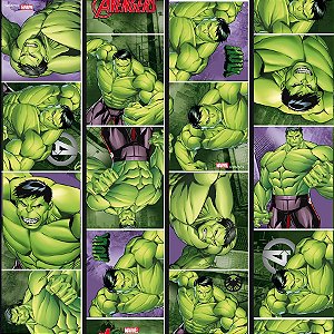 Folha para Ovos de Páscoa Hulk 69x89cm - 5 unidades - Disney Original - Cromus