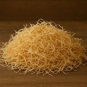 Palha Seca para Decoração Rústica 120g - 25cm x 15cm