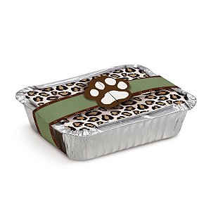 Marmitinha Festa Safari Onça e Patinha M - 12 unidades - Disney Original - Rizzo