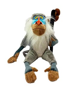 Pelúcia Rafiki 35cm - Rei Leão - 1 unidade - Disney Original - Fun
