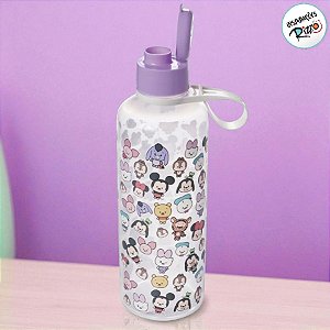 Garrafa Com Alça - Yululun - 970ml - 1 unidade - Disney Original - Rizzo
