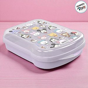 Sanduicheira/Porta Frios Lilás - Yululun - 15cm - 1 unidade - Disney Original - Rizzo
