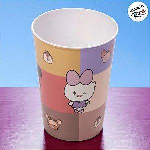 Copo de Plástico Yululun - 320ml - 1 unidade - Disney Original - Rizzo