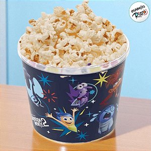 Balde de Pipoca - Divertidamente 2 - 2,1l - 1 unidade - Disney Original - Rizzo