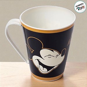 Caneca de Plástico Mickey Mouse - 360ml - 1 unidade - Disney Original - Rizzo