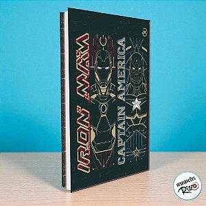 Pasta Catálogo Vingadores - 10 Envelopes Plásticos - 235x325mm - 1 unidade - Disney Original - Rizzo