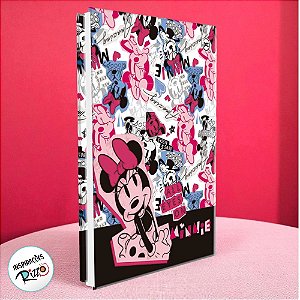 Pasta Catálogo Minnie Mouse - 10 Envelopes Plásticos - 235x325mm - 1 unidade - Disney Original - Rizzo