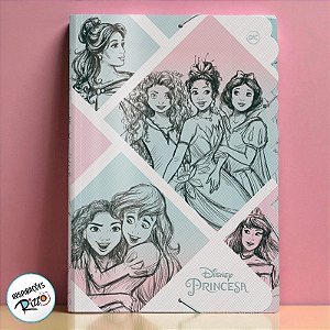 Pasta Aba Ofício - Princesas - 332x232mm - 1 unidade - Disney Original - Rizzo