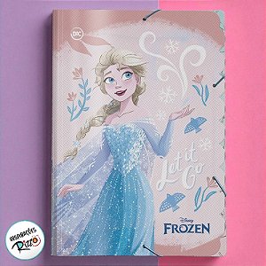 Pasta Aba Ofício - Frozen - 332x232mm - 1 unidade - Disney Original - Rizzo