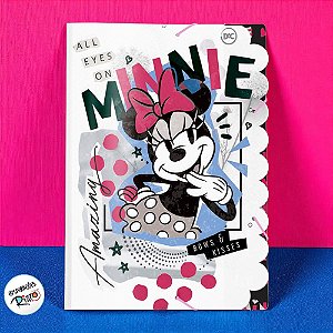Pasta Aba Ofício - Minnie Mouse - 332x232mm - 1 unidade - Disney Original - Rizzo