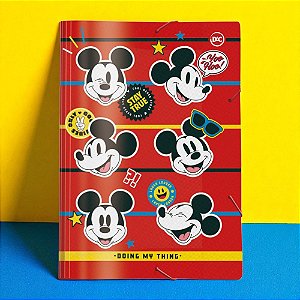 Pasta Aba Ofício - Mickey Mouse - 332x232mm - 1 unidade - Disney Original - Rizzo