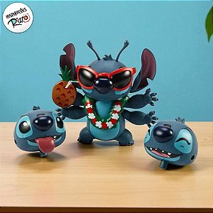 Brinquedo Stitch Monta e Desmonta - 19 Peças - 1 unidade - Disney Original - Rizzo