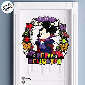 Enfeite de Pendurar - Mickey Mouse Halloween - 30x30cm - 1 unidade - Disney Original - Rizzo