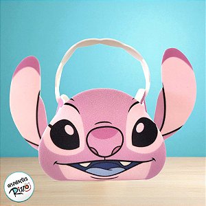 Mini Cestinha para Doces - Angel - 6x6cm - 1 unidade - Disney Original - Rizzo