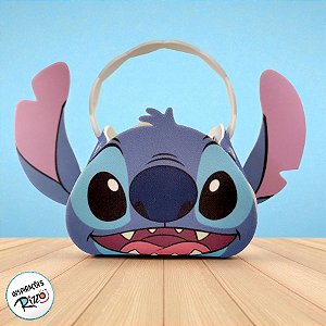 Mini Cestinha para Doces - Stitch - 6x6cm - 1 unidade - Disney Original - Piffer