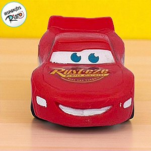 Mini Figura Colecionável - Relâmpago Mcqueen - Carros - 7cm - 1 unidade - Disney Original - Rizzo