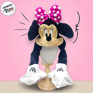 Touca Orelha Minnie Mouse com Movimento - 1 unidade - Disney Original - Rizzo
