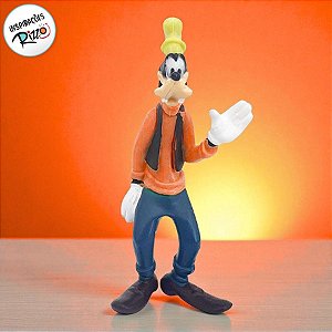 Mini Figura Colecionável - Pateta - Turma do Mickey - 6cm - 1 unidade - Disney Original - Rizzo