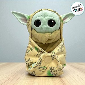 Pelúcia Grogu Baby - Star Wars - 25cm - 1 unidade - Disney Original - Rizzo