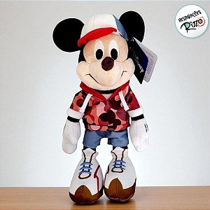 Pelúcia Mickey de Moletom - 30cm - 1 unidade - Disney Original - Rizzo