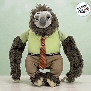 Pelúcia Flash - Zootopia - 35cm - 1 unidade - Disney Original - Rizzo