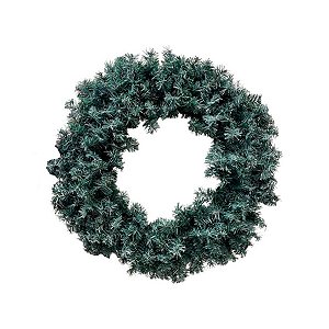 Guirlanda de Natal Verde - 60cm - Ref. RZO399 - 1 unidade - Rizzo