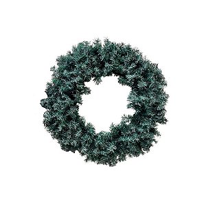 Guirlanda de Natal Verde - 45cm - Ref. RZO398 - 1 unidade - Rizzo