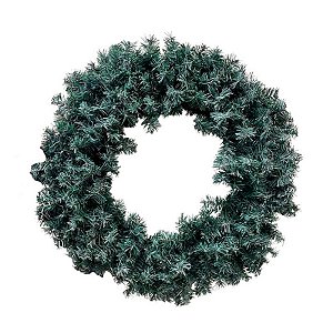 Guirlanda de Natal Verde - 90cm - Ref. RZO400 - 1 unidade - Rizzo