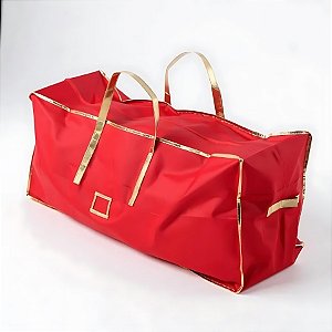 Bolsa Para Árvore de Natal com Alça - 62x55x150cm - 1 unidades - Cromus - Rizzo